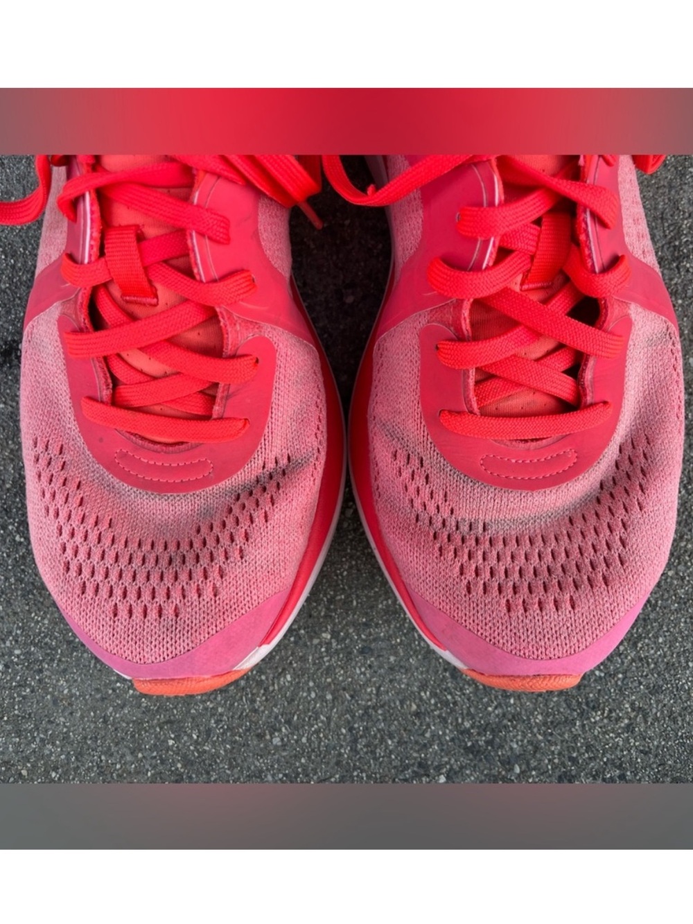 $138 Lululemon Chargefeel Low Womens Workout Shoe Flare / Pink Mist size 9 - Picture 7 of 7